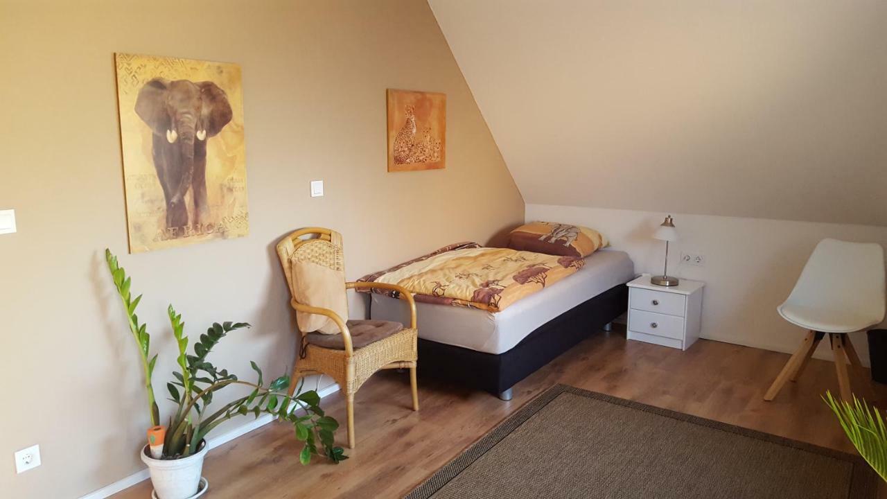 Zimmervermietung Seefeld Lingen Bagian luar foto